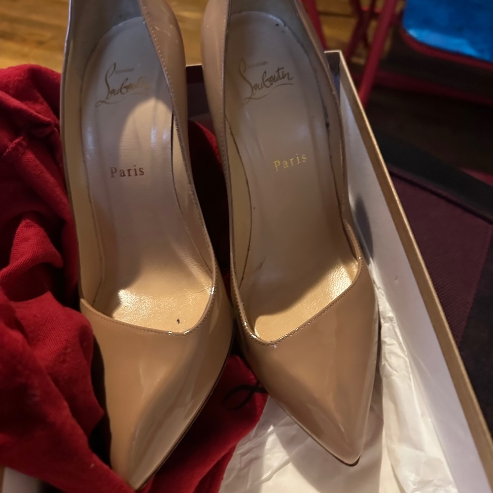 Christian Louboutin heels